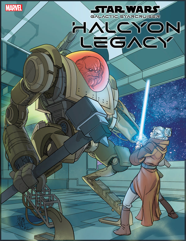 STAR WARS: THE HALCYON LEGACY 1 FERRY VARIANT