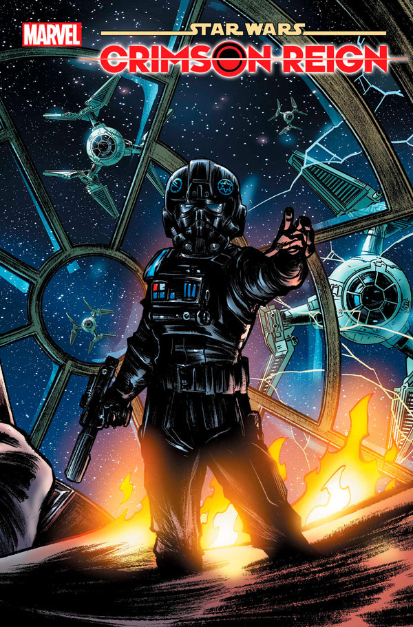 STAR WARS: CRIMSON REIGN 3 ANINDITO CONNECTING VARIANT