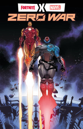 FORTNITE X MARVEL: ZERO WAR 2 w/ Iron-Man Wrap Code!