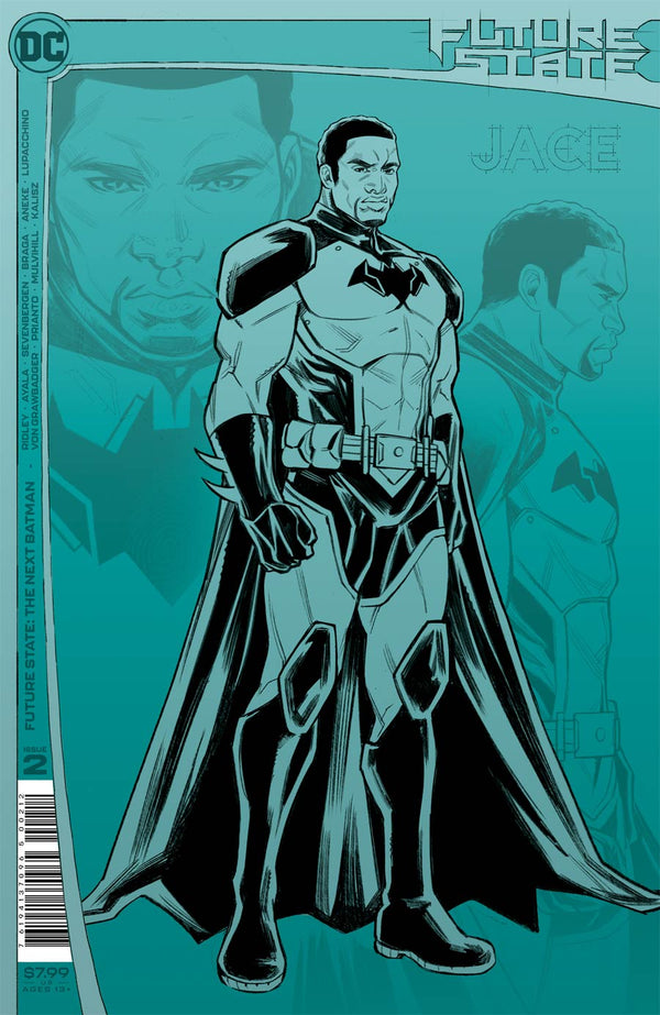 Future State: The Next Batman #2 - Second Print Variant