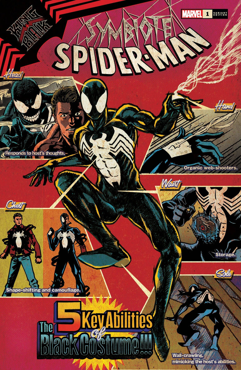 Symbiote Spider-Man: King in Black