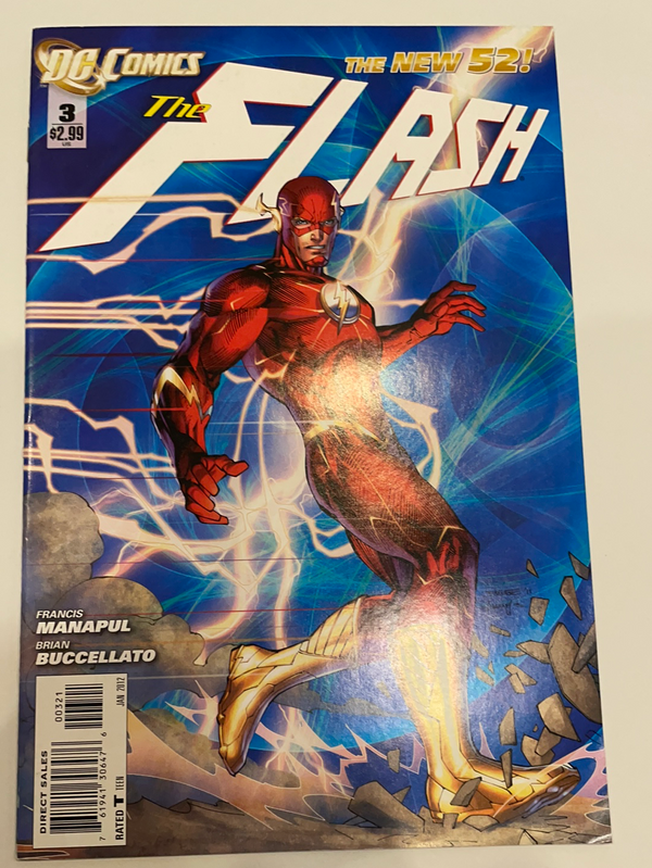 The Flash #3 - Jim Lee Variant