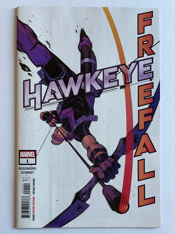 Hawkeye Freefall #1