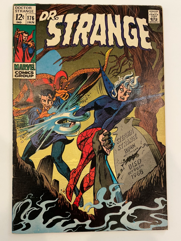 Doctor Strange #176