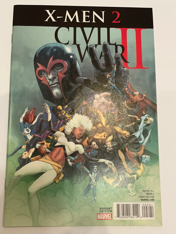 Civil War II: X-Men #2 - Ibanez Variant