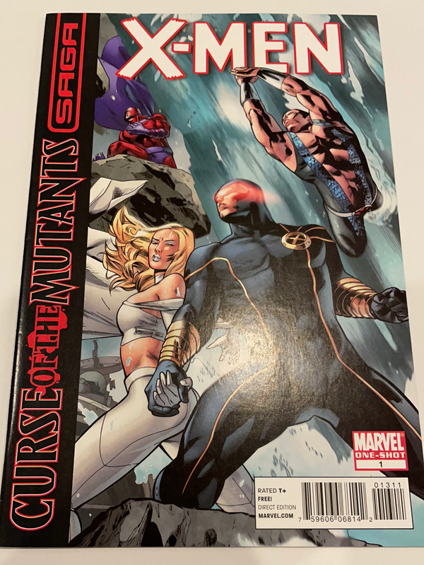 X-Men #1: Curse of the Mutants Saga