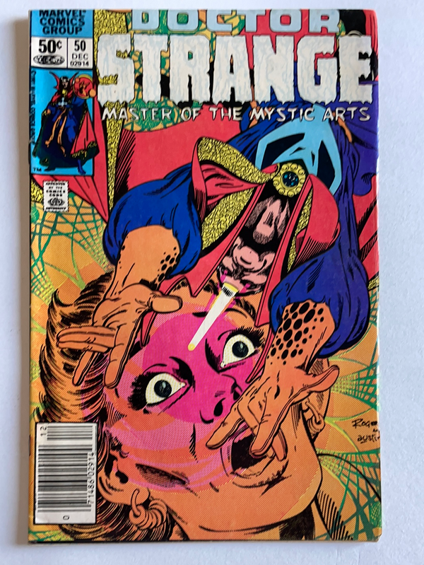 Doctor Strange #50