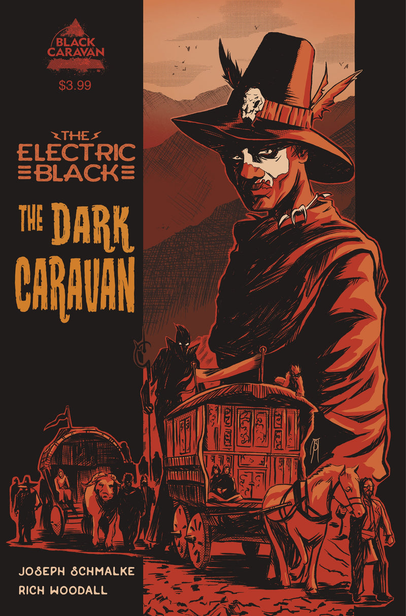 ELECTRIC BLACK THE DARK CARAVAN