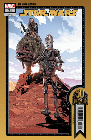 STAR WARS 21 SPROUSE LUCASFILM 50TH VARIANT