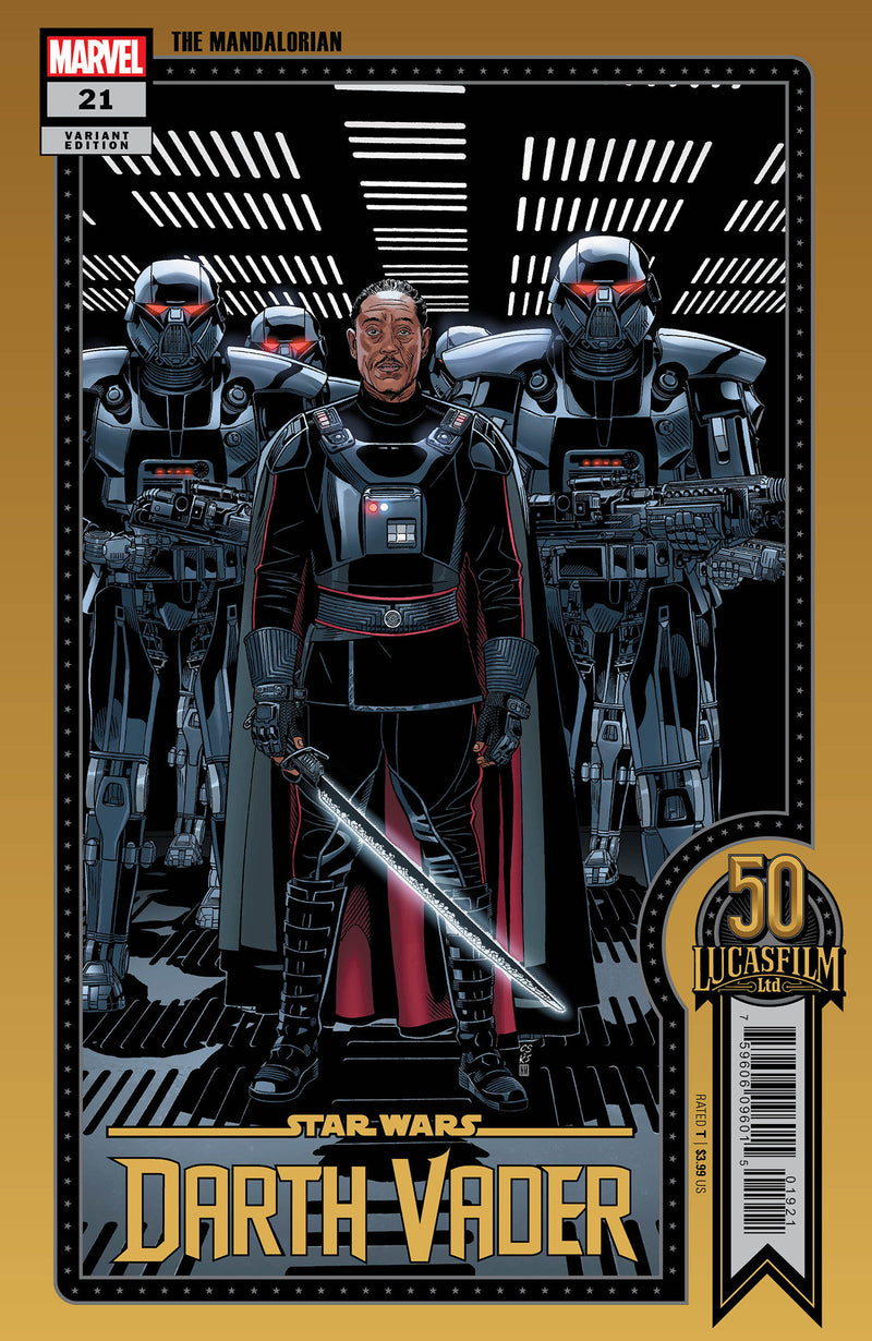 STAR WARS: DARTH VADER 21 SPROUSE LUCASFILM 50TH VARIANT