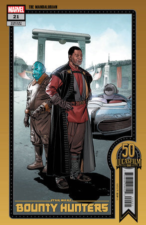 STAR WARS: BOUNTY HUNTERS 21 SPROUSE LUCASFILM 50TH VARIANT