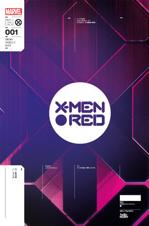 X-MEN RED 1 MULLER DESIGN VARIANT[1:10]
