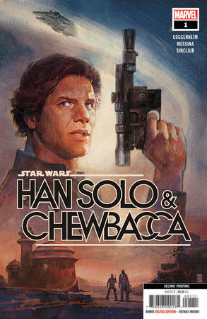 STAR WARS: HAN SOLO & CHEWBACCA 1 TBD ARTIST 2ND PRINTING VARIANT