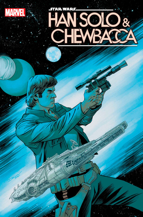 STAR WARS: HAN SOLO & CHEWBACCA 1 SHALVEY VARIANT