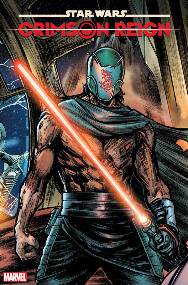 STAR WARS: CRIMSON REIGN 4 ANINDITO CONNECTING VARIANT