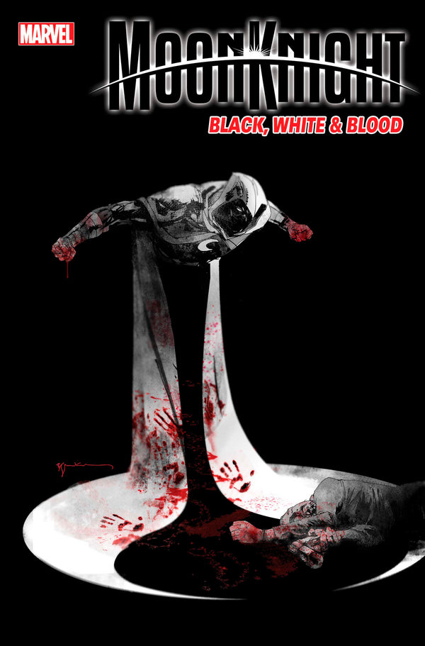 MOON KNIGHT: BLACK, WHITE & BLOOD 1