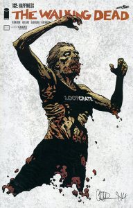 The Walking Dead #132 - LootCrate Variant