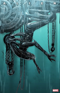 Alien #1 - Second Print Variant