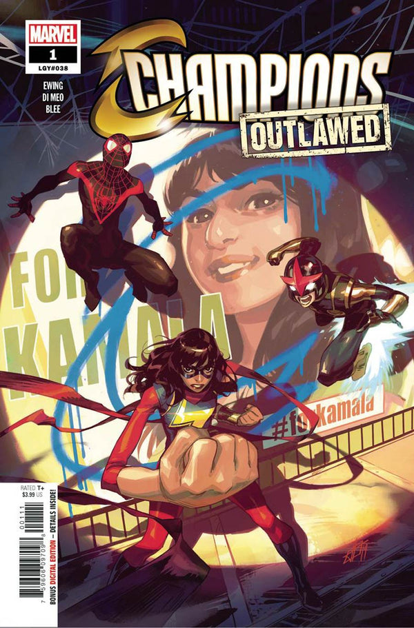 Champions: Outlawed #1