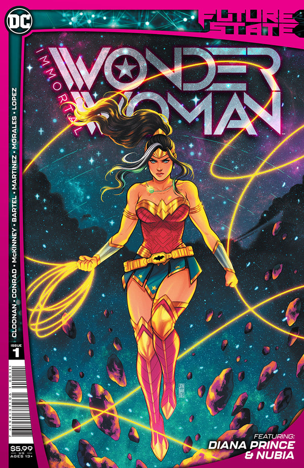 Future State: Immortal Wonder Woman #1