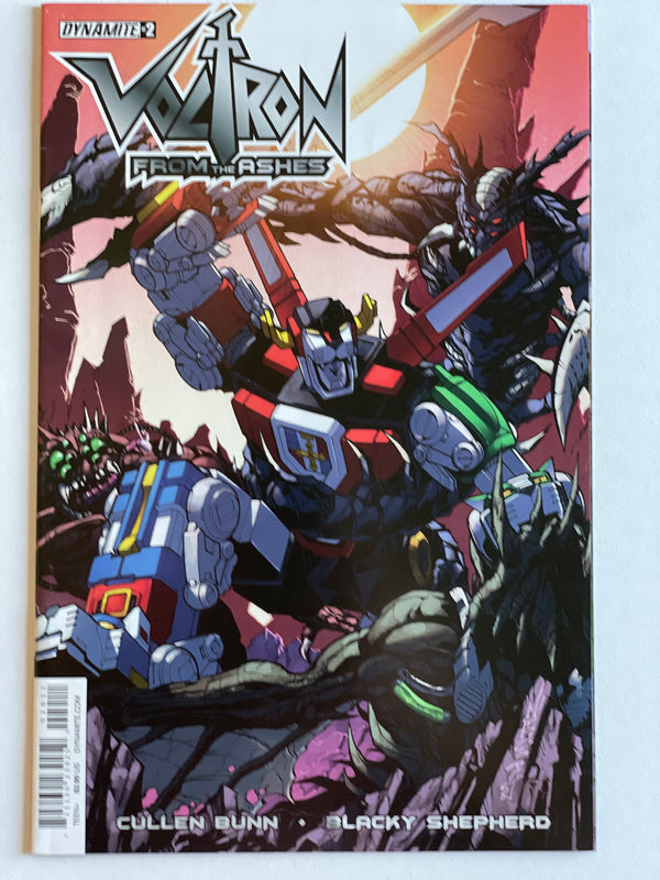 Voltron: From the Ashes #2