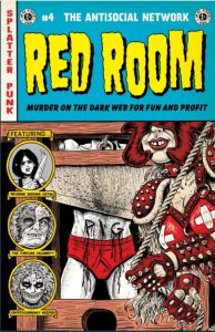 RED ROOM #4 CVR A PISKOR (C: 0-1-2)