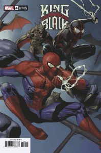 King in Black #4 - Francis Yu Spider-Man Variant