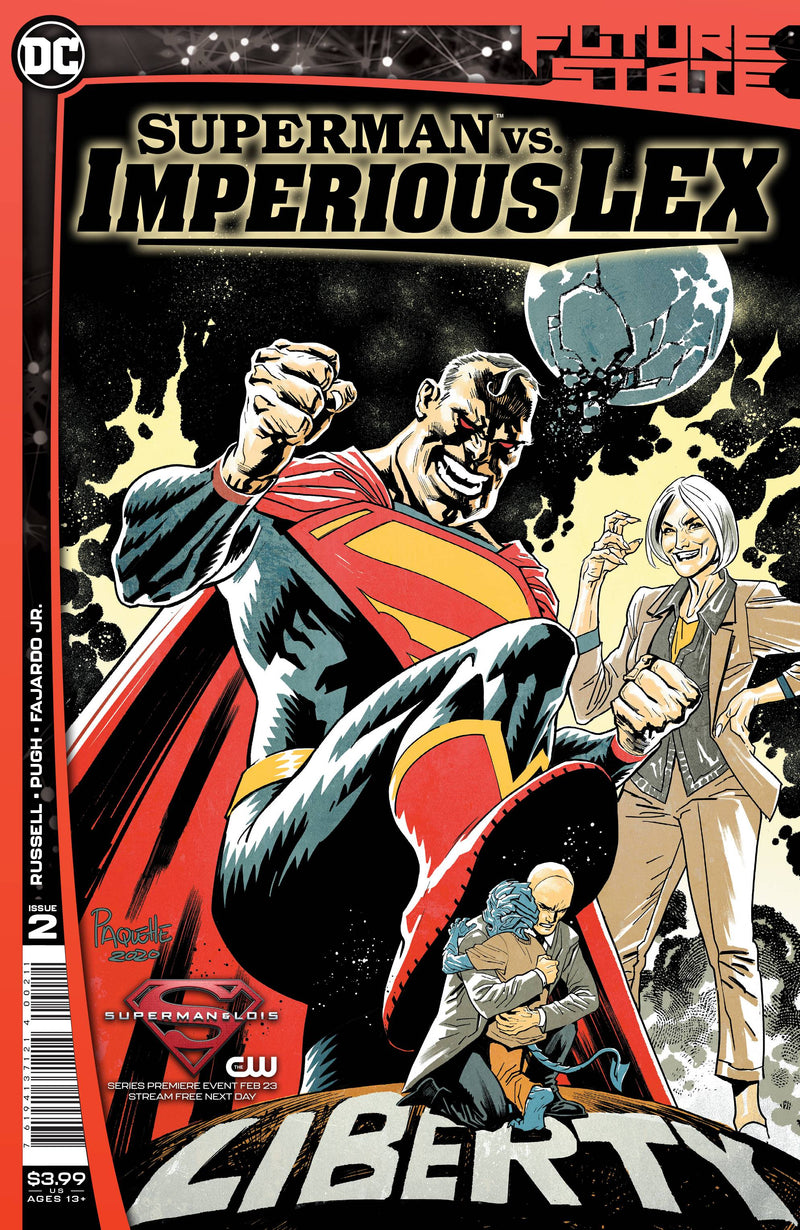 FUTURE STATE SUPERMAN VS IMPERIOUS LEX
