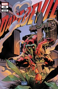 Daredevil #28 - Man-Thing Variant