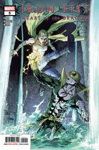 Iron Fist Heart of the Dragon #5 - Cover A and B Set!