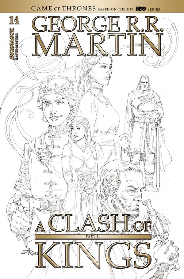GEORGE RR MARTIN A CLASH OF KINGS
