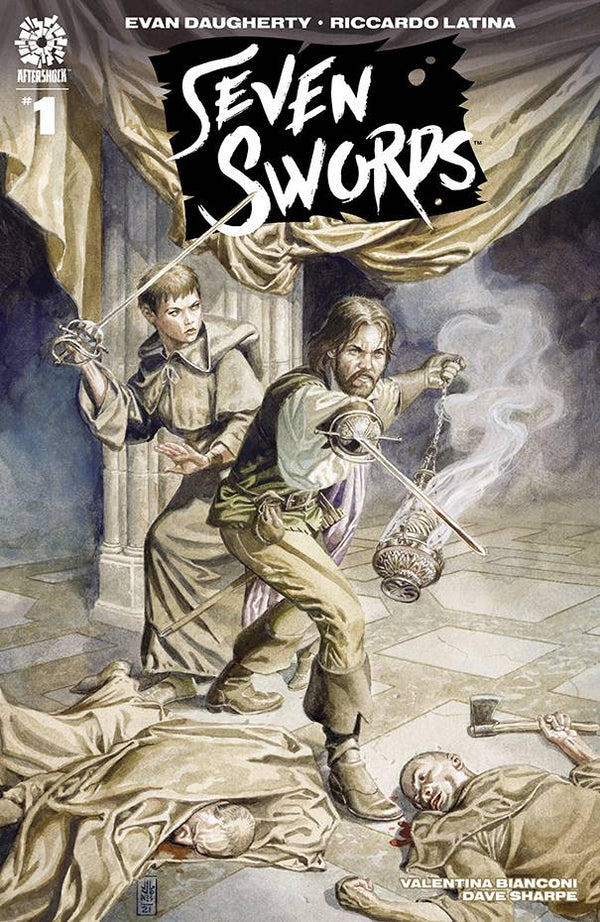 SEVEN SWORDS #1 15 COPY JONES INCV