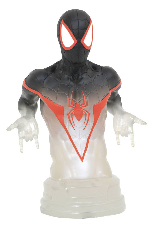 SDCC 2021 MARVEL COMIC CAMOUFLAGE MILES MORALES BUST (C: 1-1