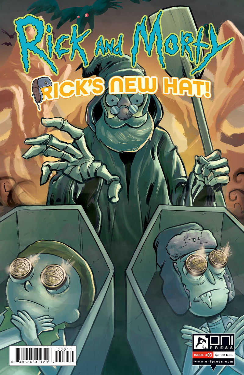 RICK AND MORTY RICKS NEW HAT