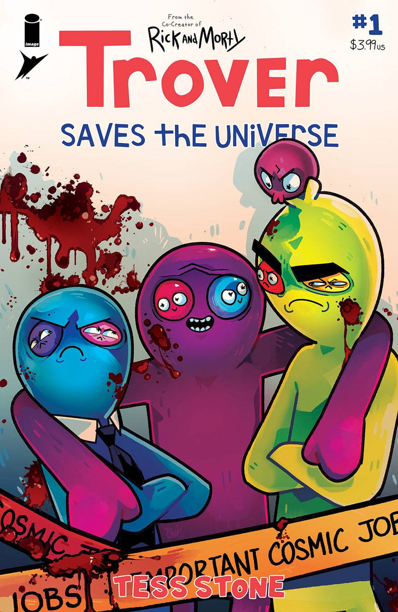 TROVER SAVES THE UNIVERSE