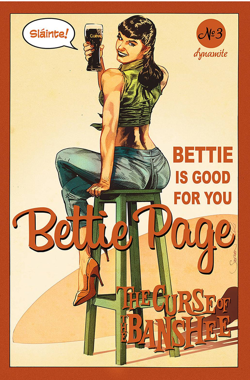 BETTIE PAGE & CURSE OF THE BANSHEE