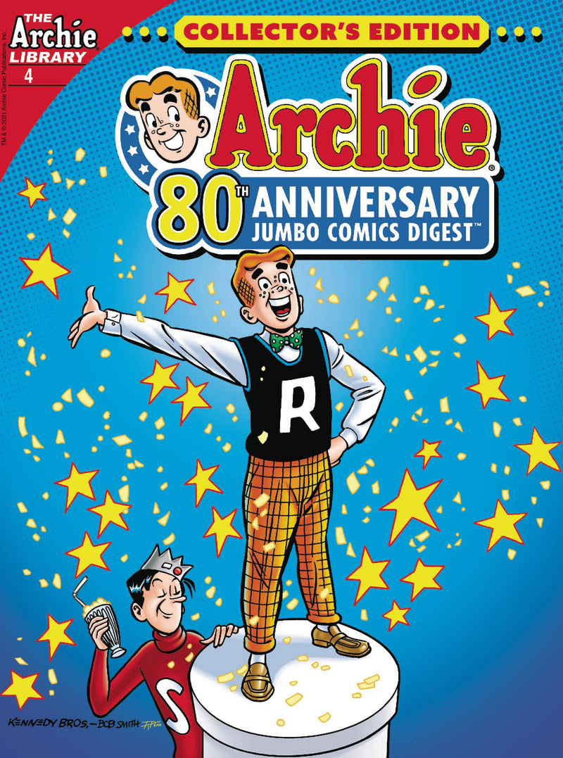 ARCHIE 80TH ANNIVERSARY JUMBO COMICS DIGEST