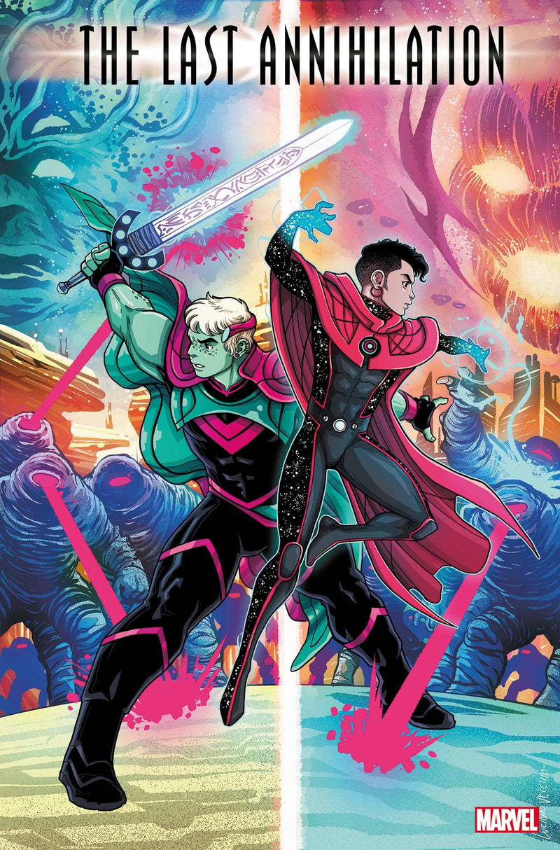 LAST ANNIHILATION WICCAN AND HULKLING