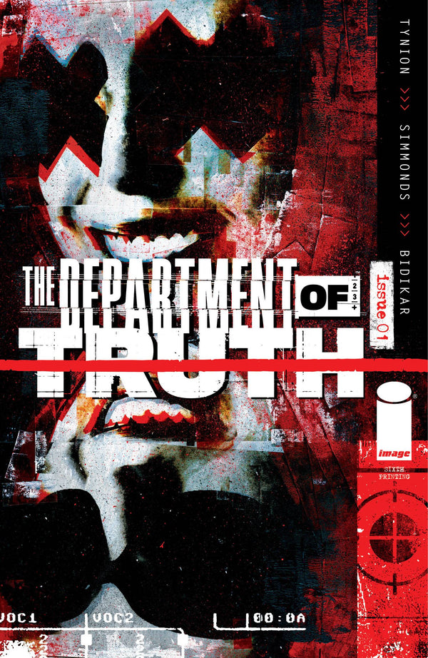 DEPARTMENT OF TRUTH #1 REPLACEMENT 6TH PTG CVR A (MR)