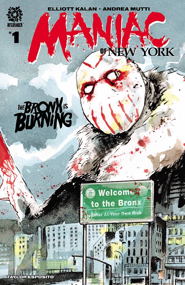 MANIAC OF NEW YORK BRONX BURNING