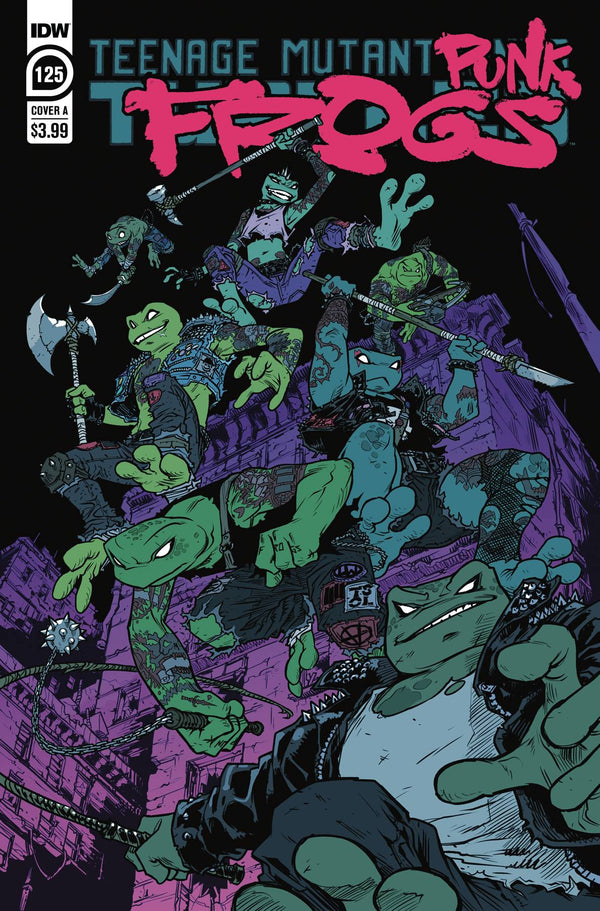 TMNT ONGOING #125 CVR A SOPHIE CAMPBELL (C: 1-0-0)