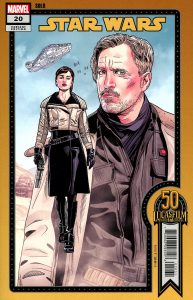 STAR WARS 20 SPROUSE LUCASFILM 50TH VARIANT