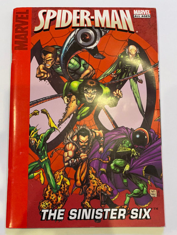 Spider-Man: The Sinister Six Giant Sized Issue!
