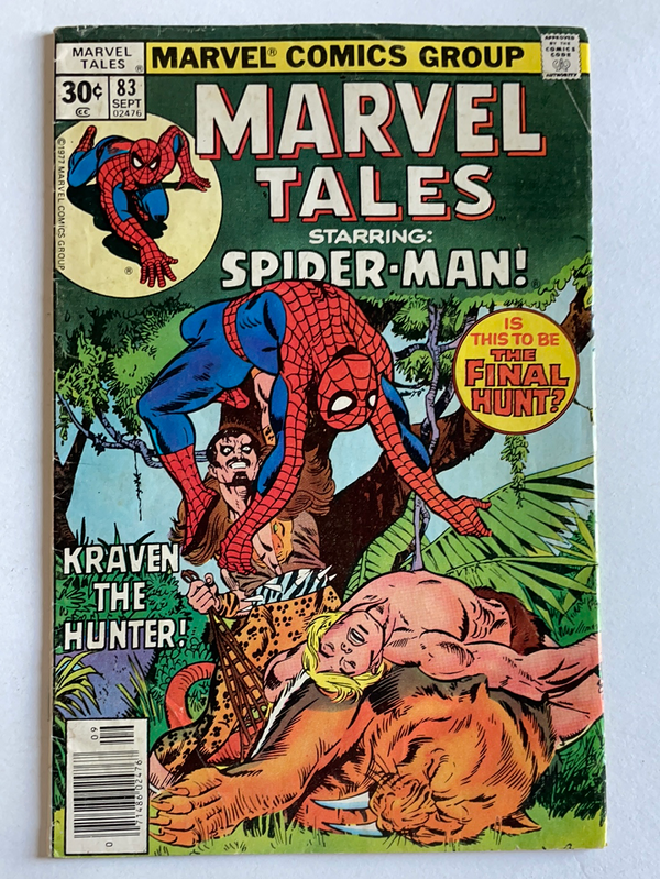 Marvel Tales #83