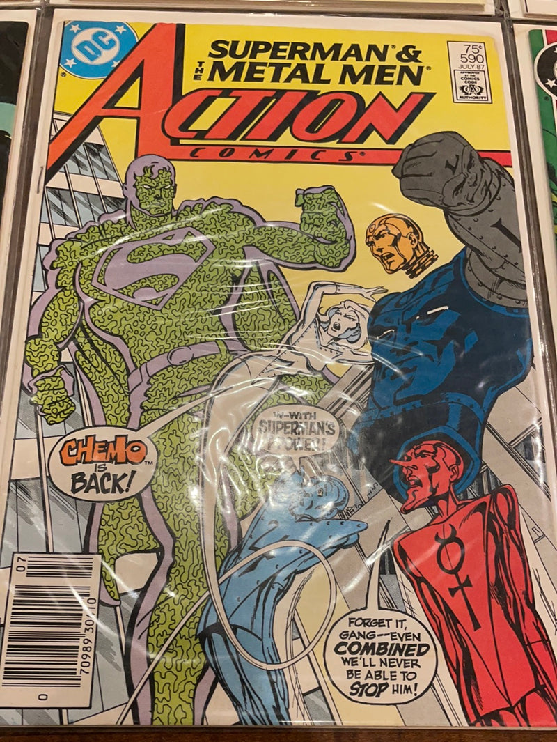 Action Comics Lot