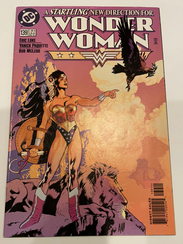 Wonder Woman #139
