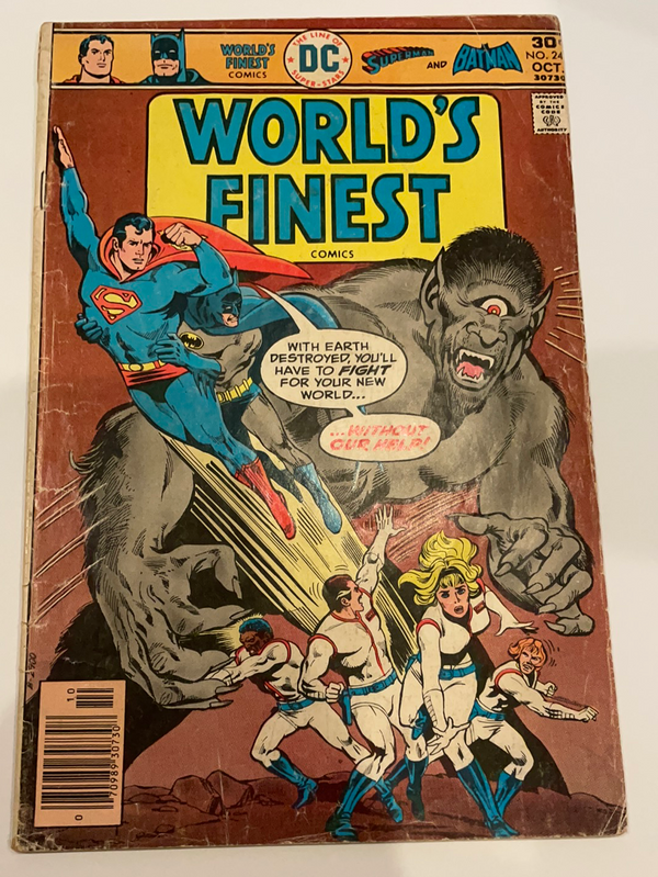World's Finest Comics #241