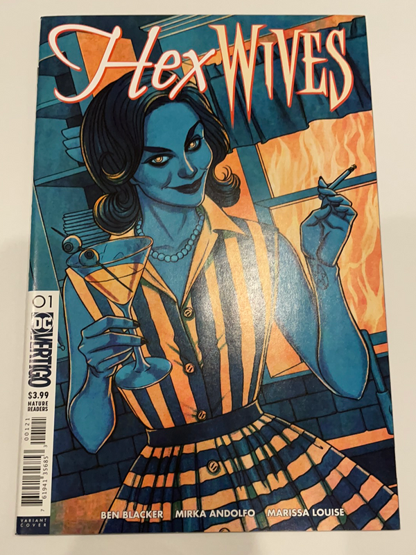 Hex Wives #1 - Variant