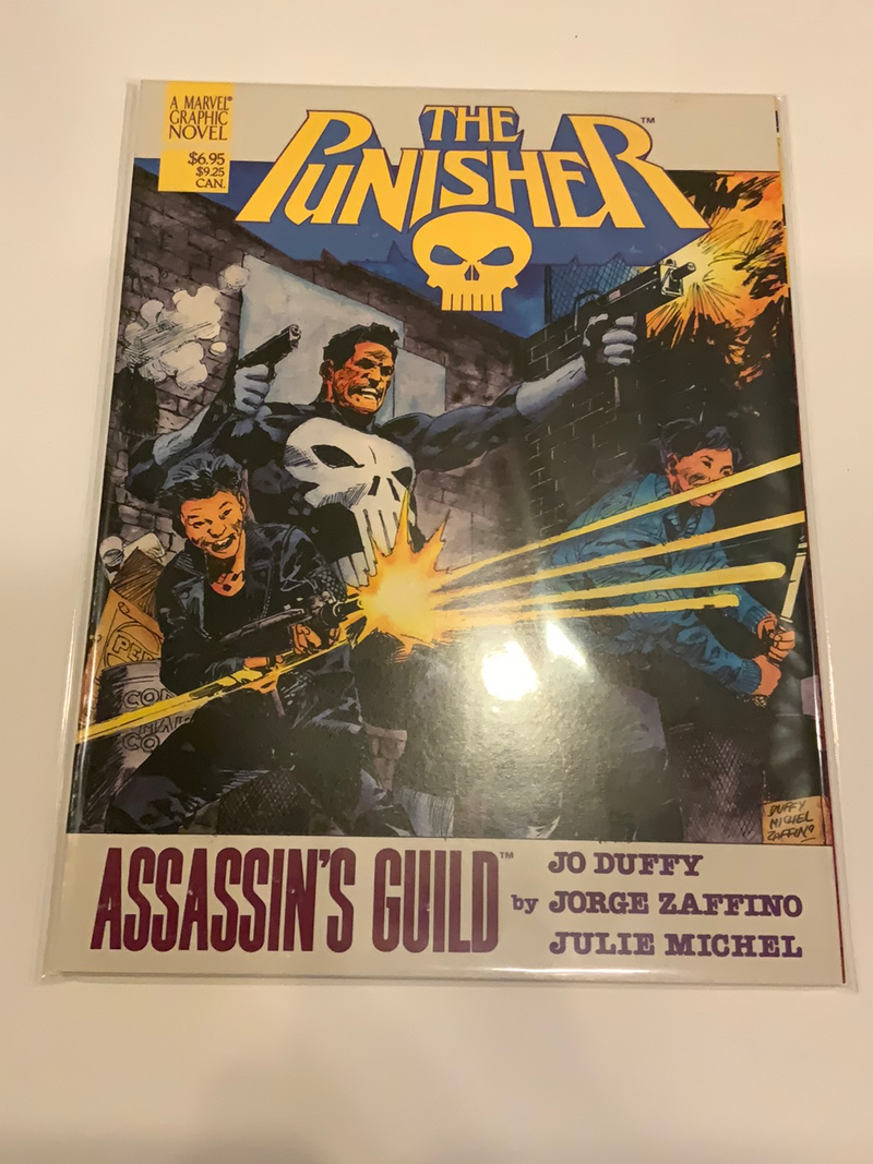 The Punisher Assassin’s Guild TPB Graphic Novel