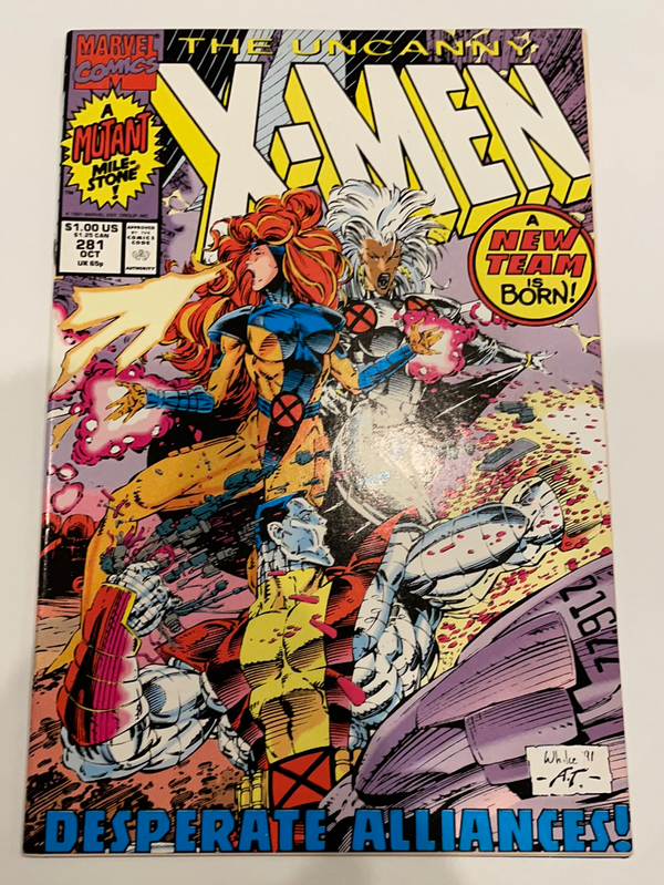 X-Men #281